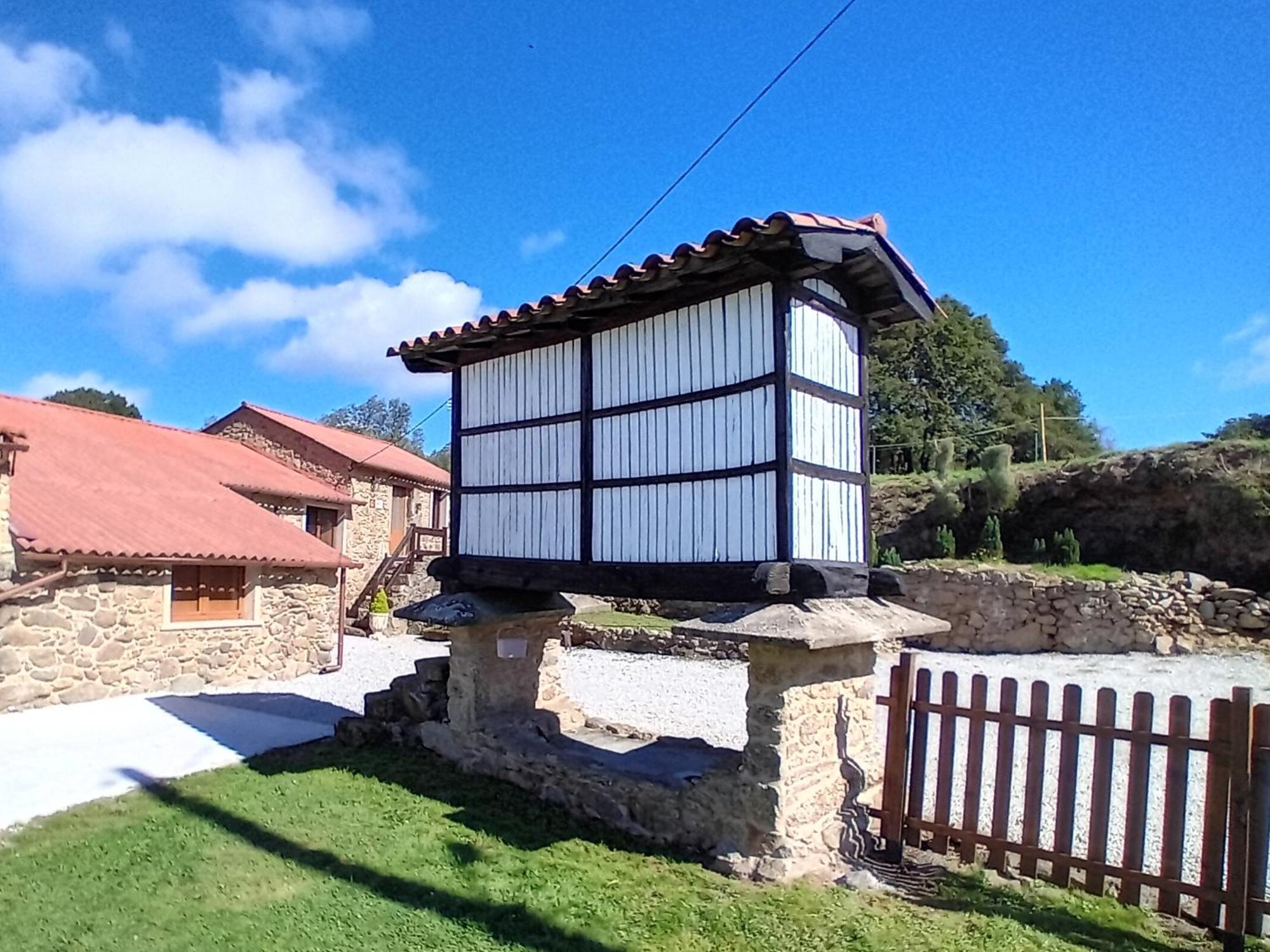 Stone Cottage Fisterra Curtis Kültér fotó