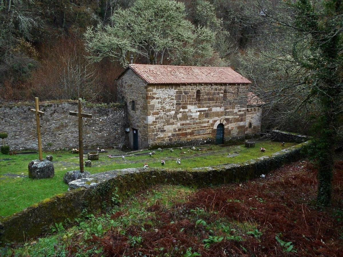 Stone Cottage Fisterra Curtis Kültér fotó